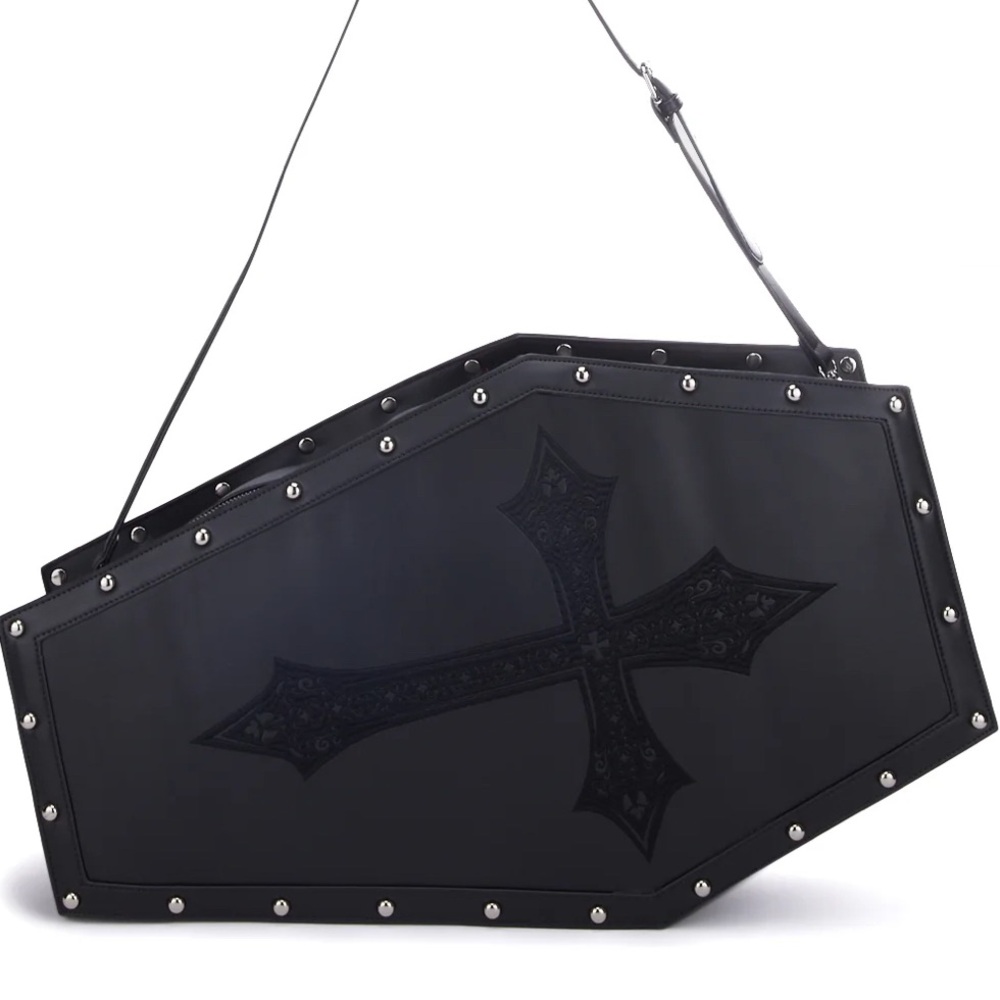 Loved Dead Weight Weekender coffin bag
